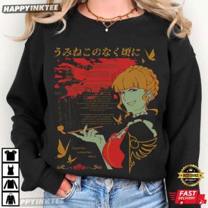 Umineko Beatrice Umineko no Naku Koro ni T Shirt (3)