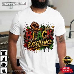 Black Excellence 1865 Juneteenth Black History Month T Shirt (4)