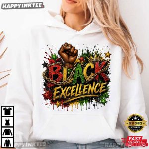 Black Excellence 1865 Juneteenth Black History Month T Shirt (2)