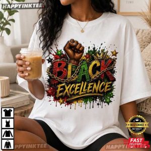 Black Excellence 1865 Juneteenth Black History Month T Shirt (3)