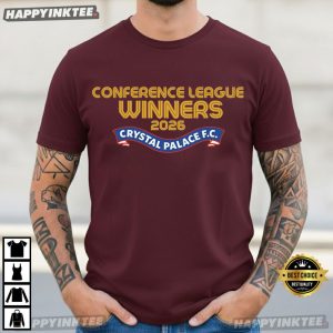 Crystal Palace 2026 Conference League Winners T Shirt (4)