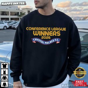 Crystal Palace 2026 Conference League Winners T Shirt (1)