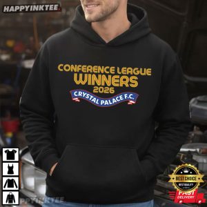 Crystal Palace 2026 Conference League Winners T Shirt (2)