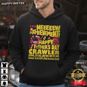 Dungeon Crawler New Achievement Happy Father's Day T Shirt (4)