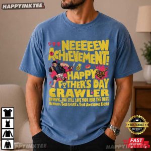 Dungeon Crawler New Achievement Happy Father's Day T Shirt (2)