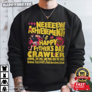 Dungeon Crawler New Achievement Happy Father's Day T Shirt (3)