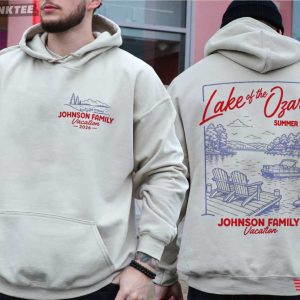 Lake of the Ozarks Custom Family Vacation Camping T Shirt (1)