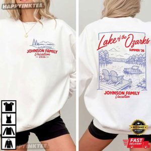Lake of the Ozarks Custom Family Vacation Camping T Shirt (2)