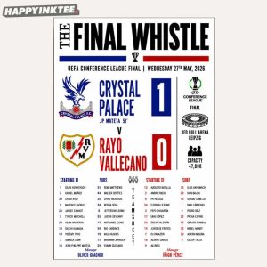 UEFA Conference League Final 2026 Crystal Palace Winner Poster (3)