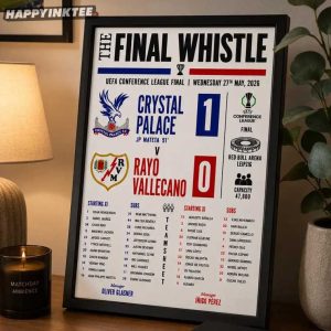 UEFA Conference League Final 2026 Crystal Palace Winner Poster (1)