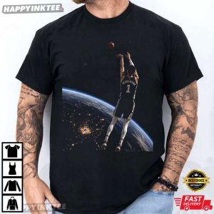Victor Wembanyama 3 Points Wemby Alien San Antonio Spurs T Shirt (3)