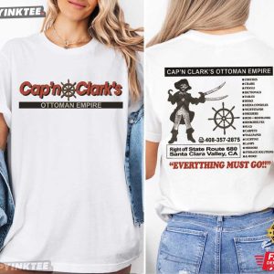 Cap'n Clark's Ottoman Empire Everything Must Go T Shirt (4)