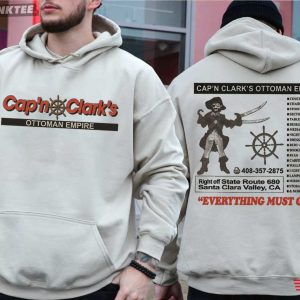 Cap'n Clark's Ottoman Empire Everything Must Go T Shirt (2)