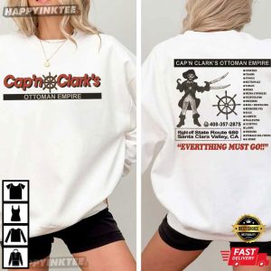 Cap'n Clark's Ottoman Empire Everything Must Go T Shirt (3)
