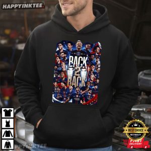Paris Saint Germain Back 2 Back Champions League Winner Soccer Fan T Shirt (4)
