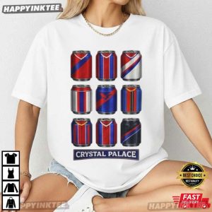 Crystal Palace Football Club Beer Can T Shirt (4)