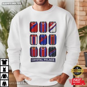 Crystal Palace Football Club Beer Can T Shirt (1)