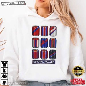 Crystal Palace Football Club Beer Can T Shirt (2)