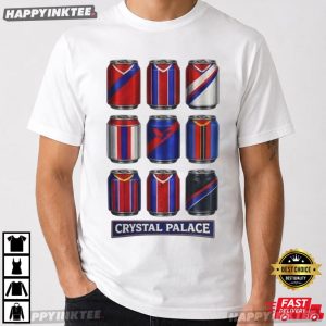 Crystal Palace Football Club Beer Can T Shirt (3)