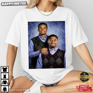 Gabriel And Saliba Step Brothers Arsenal T Shirt (4)