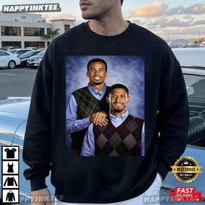Gabriel And Saliba Step Brothers Arsenal T Shirt (1)