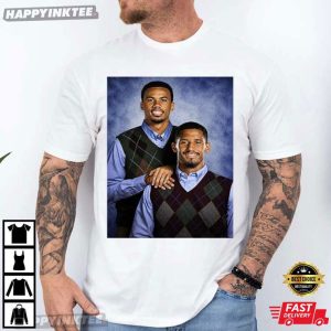 Gabriel And Saliba Step Brothers Arsenal T Shirt (3)