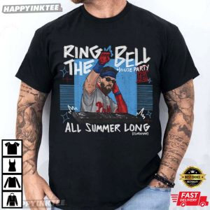 Philadelphia Phillies Ring The Bell House Party T Shirt (2)