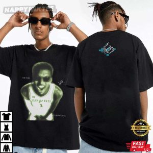 Victor Wembanyama Spurs Wemby Alien T-Shirt