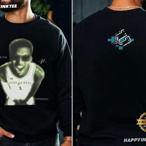Victor Wembanyama Spurs Wemby Alien T Shirt (1)