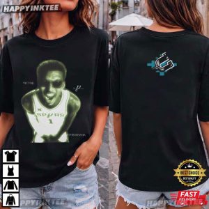Victor Wembanyama Spurs Wemby Alien T Shirt (2)
