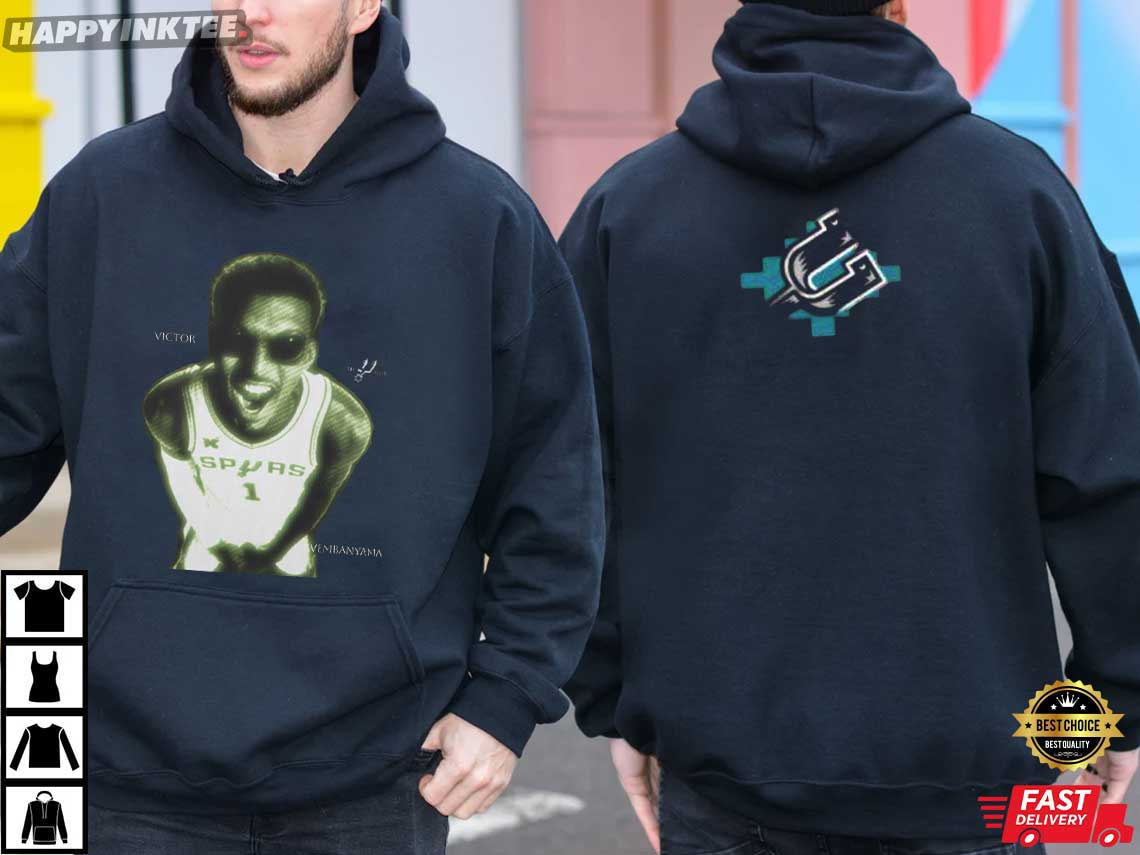 Victor Wembanyama Spurs Wemby Alien T-Shirt Victor Wembanyama Spurs Wemby Alien T-Shirt