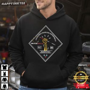 Unleashed Problems Department Animal Welfare Burnout Club T Shirt (2)