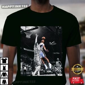 Stephon Castle San Antonio Spurs NBA Finals Basketball T Shirt (1)