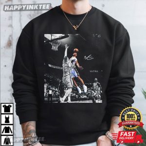 Stephon Castle San Antonio Spurs NBA Finals Basketball T Shirt (3)