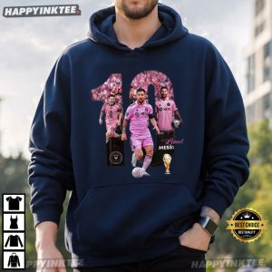 Lionel Messi Number 10 World Cup 2026 Soccer Football T Shirt (4)
