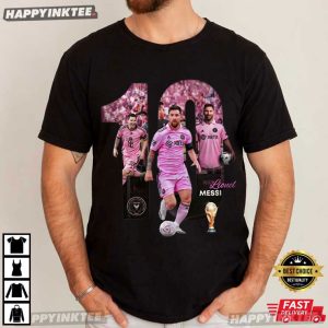 Lionel Messi Number 10 World Cup 2026 Soccer Football T-Shirt