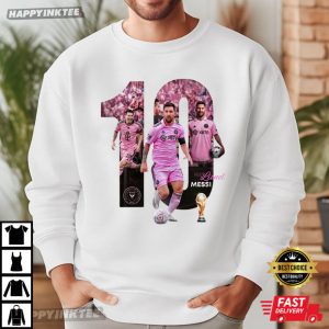 Lionel Messi Number 10 World Cup 2026 Soccer Football T Shirt (3)