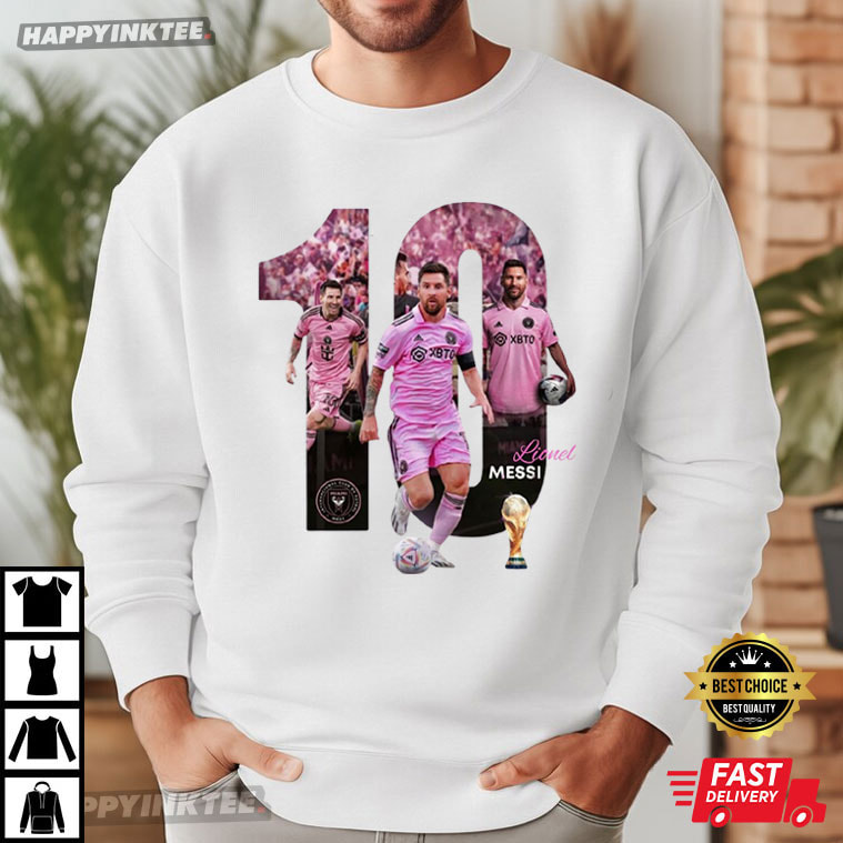 Lionel Messi Number 10 World Cup 2026 Soccer Football T-Shirt Lionel Messi Number 10 World Cup 2026 Soccer Football T-Shirt