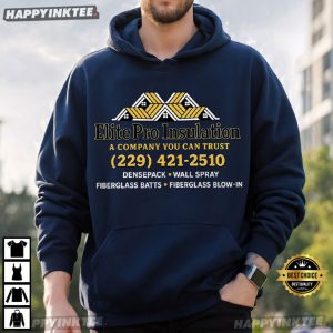 Custom Business Logo Company Employee Uniform T Shirt (1)