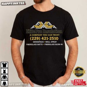 Custom Business Logo Company Employee Uniform T Shirt (3)