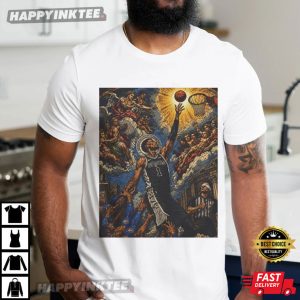 Victor Wembanyama Heavenly Wemby Spurs T Shirt (3)