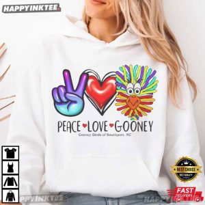 Peace Love Gooney Bird T Shirt (4)