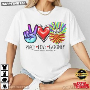 Peace Love Gooney Bird T Shirt (3)