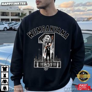 Victor Wembanyama Spurs Basketball Fan Gift T Shirt (1)
