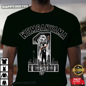 Victor Wembanyama Spurs Basketball Fan Gift T Shirt (3)