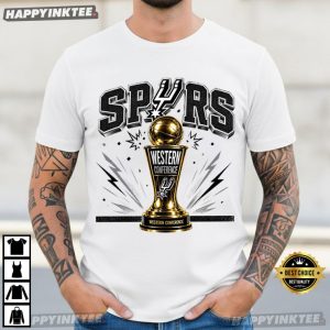 San Antonio Spurs Western Conference Basketball T Shirt (4)