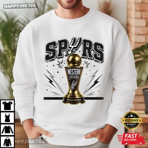 San Antonio Spurs Western Conference Basketball T Shirt (1)