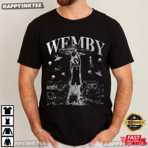 Wemby Alien Victor Wembanyama San Antonio Basketball T Shirt (2)