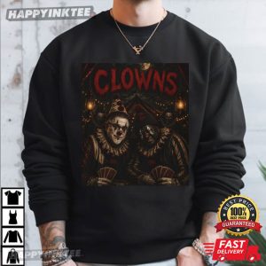 Clowns Creepy Carnival T Shirt (1)
