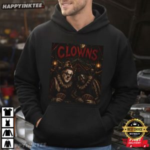 Clowns Creepy Carnival T Shirt (3)